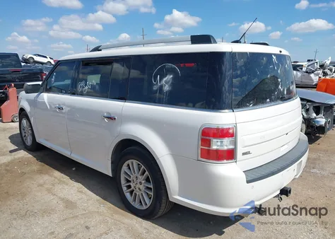 2016 Ford Flex Sel from USA, damaged, VIN 2FMGK5C83GBA22196